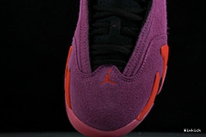 RETRO JORDAN 14 SHOCKING DH4121-600 (W) LOW PINK 0802